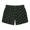 Pararescue (PJ) Green Feet Swim Trunks
