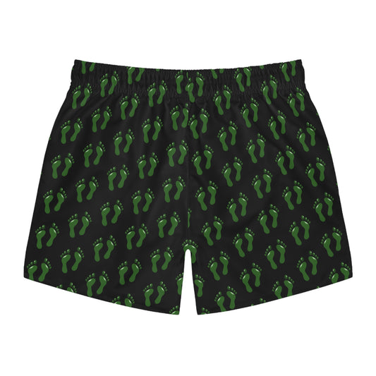 Pararescue (PJ) Green Feet Swim Trunks
