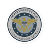 Department of War (DoW), Round Stickers