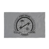 CCT Flash (Black & White with Gray Background), Double Sided Flag