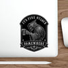 "It’s Five O’Clock Somewhere" - Die-Cut Sticker | STS Merchandise