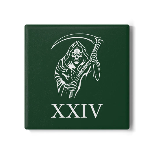 Green Team 'Reaper' - Ceramic Coaster