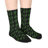 Pararescue Green Feet Mid-length Socks
