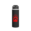 Red Team Stainless Steel Water Bottle
