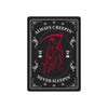 21st STS (Red Team) Poker Playing Cards Set