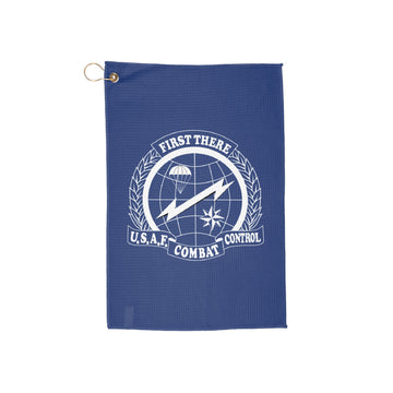 Copy of CCT Flash (Blue), Golf Towels
