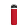 Red Team Stainless Steel Water Bottle