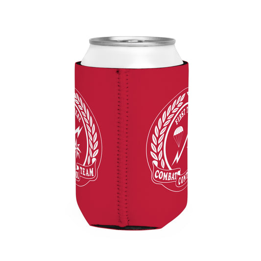 Old School CCT - Beer Can Sleeve (Red)