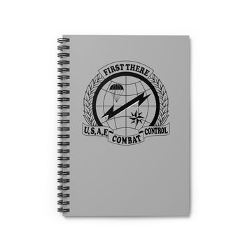 CCT Flash (Black & White), Spiral Notebook