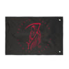 21st STS (Red Team) Double-Sided Flag