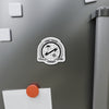 CCT Flash - Die-Cut Magnets (White)