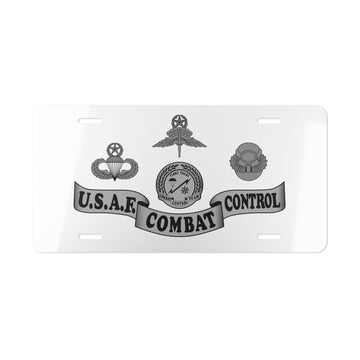 Old School - (MFF S/L & SCUBA) Jump Master - Vanity Plate