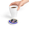 24th STS Unit Logo, Ceramic Coaster