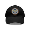 Department of War (DoW), Dad Hat with Leather Patch