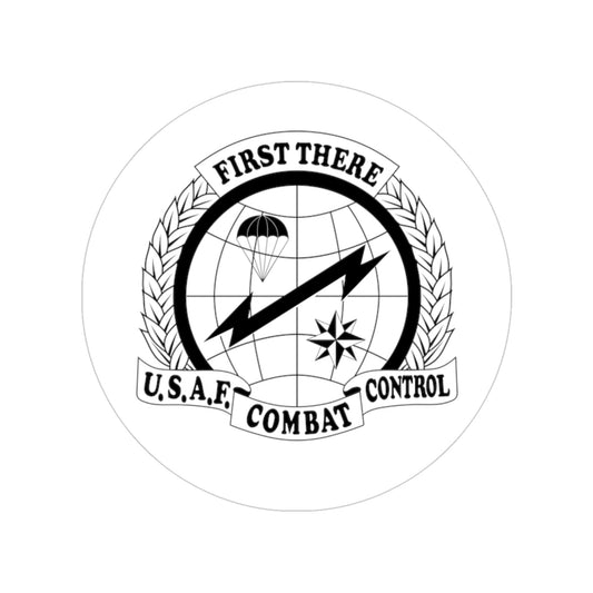 CCT Flash, Transparent Outdoor Sticker