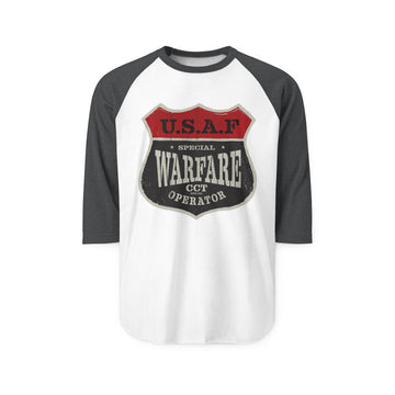 AFSPECWAR - CCT, Raglan Shirt