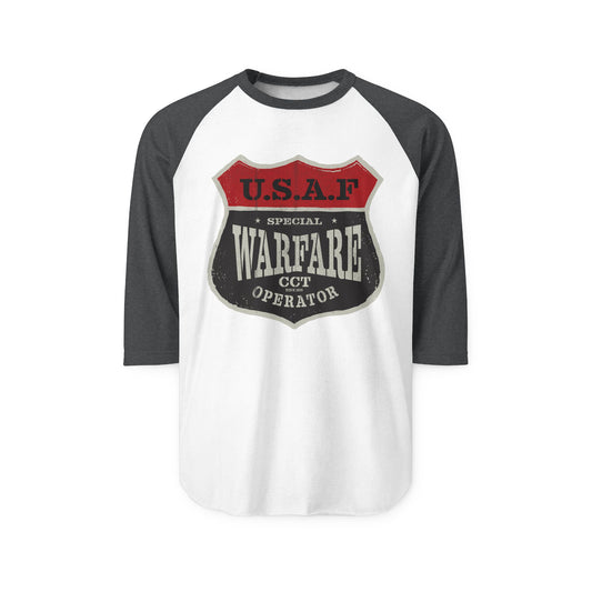 AFSPECWAR - CCT, Raglan Shirt