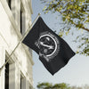 CCT Flash (Black & White), Double-Sided Flag