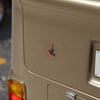 "Hard As Wood Pecker Lips" Sticker — Outdoor Transparent