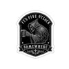 "It’s Five O’Clock Somewhere" - Die-Cut Sticker | STS Merchandise