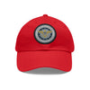 Department of War (DoW), Dad Hat with Leather Patch