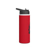 Red Team Stainless Steel Water Bottle