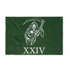 Green Team 'Reaper' - Double Sided Flag