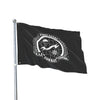 CCT Flash (Black & White), Double-Sided Flag