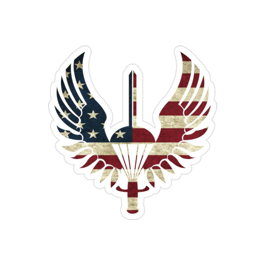 724th Group, Die-Cut Stickers for Outdoors