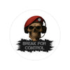 CCT Break For Control, Skull Themed Outdoor Sticker