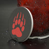 Red Team Soapstone Car Coaster