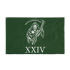 Green Team 'Reaper' - Double Sided Flag