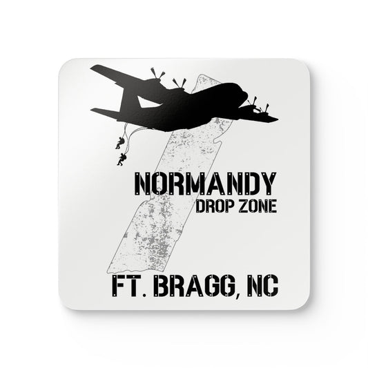 Normandy DZ (White), Corkwood Coaster Set