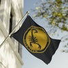 Gold Team, Double-Sided Flag