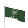 Green Team 'Reaper' - Double Sided Flag