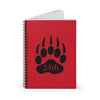 24th Red Team Spiral Notebook - Ruled Line
