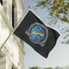 CCT Flash (Colored Logo with MultiCam), Double-Sided Flag