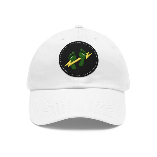 The New Breed, Dad Hat with Leather Patch