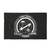 CCT Flash (Black & White), Double-Sided Flag