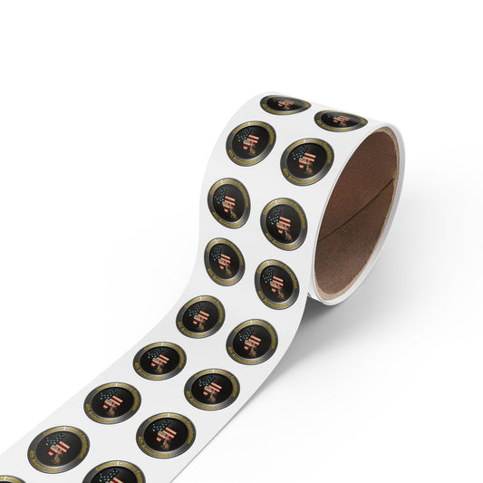 Combat Control Foundation (CCF), Round Stickers