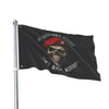 Can't Whup Nobody, Double-Sided Flag
