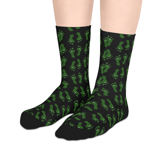 Pararescue Green Feet Mid-length Socks