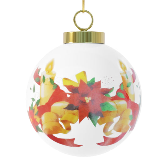 CCT Flash (Colored Logo), Christmas Ball Ornament