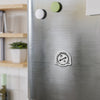 CCT Flash - Die-Cut Magnets (White)