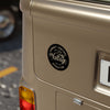 Vintage CCT (Tan), Outdoor Stickers