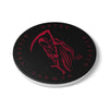 21st STS (Red Team) Ceramic Coaster — 'Always Creepin Never Sleepin' Gothic Drink Coaster