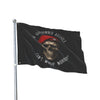 Can't Whup Nobody, Double-Sided Flag
