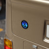 Brand-X Waterproof Outdoor Sticker (Black)
