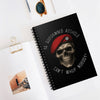 Can't Whup Nobody, Spiral Notebook
