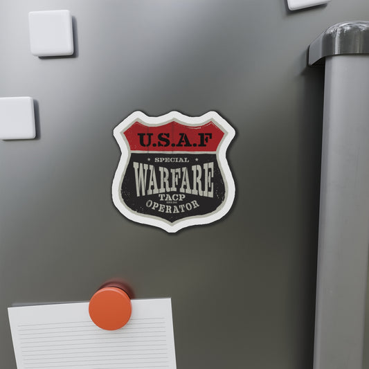AFSPECWAR (Tactical Air Control Party) - Die-Cut Magnets